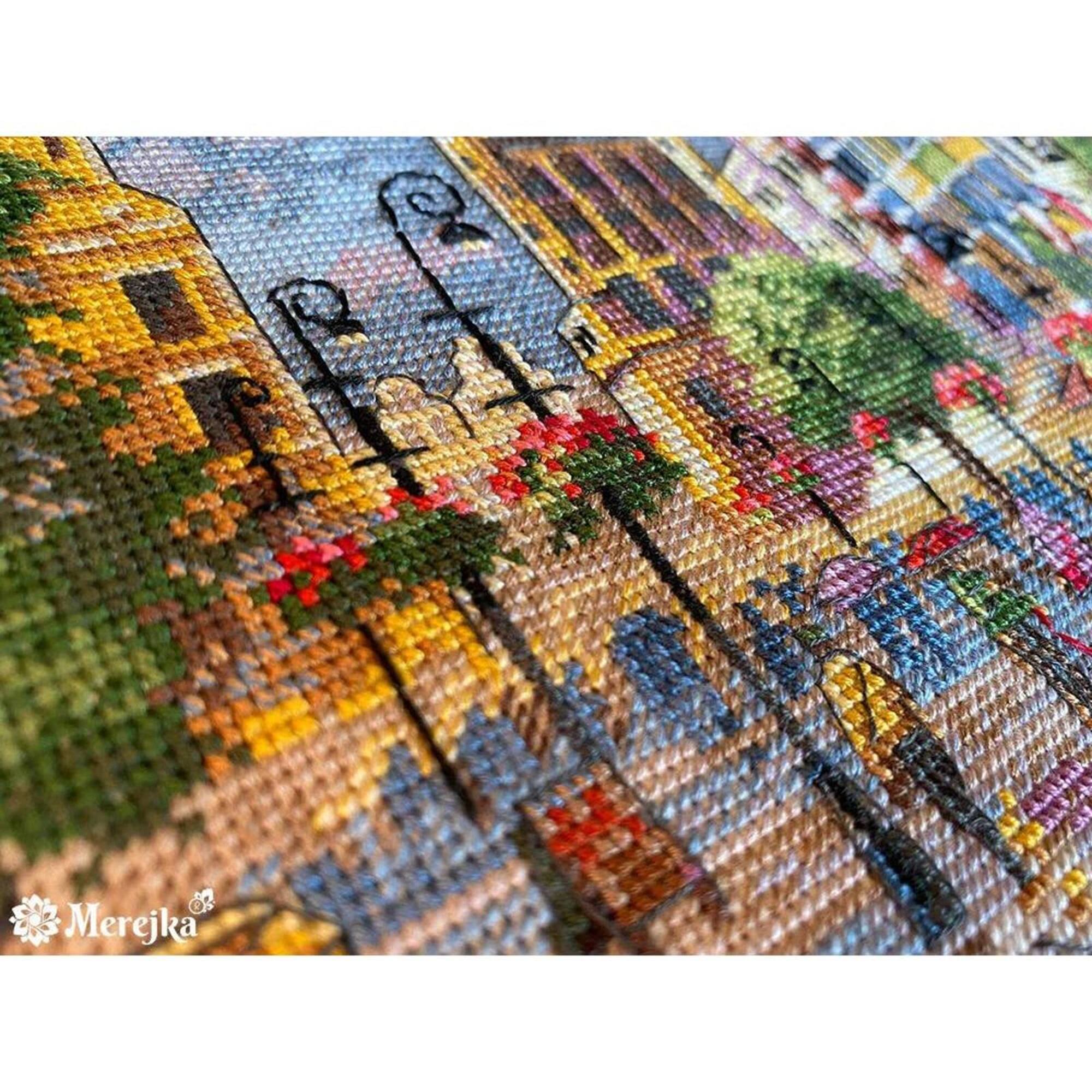 Merejka® Gdansk Counted Cross Stitch Kit